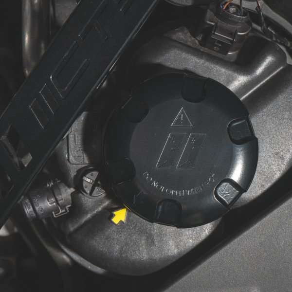 CTS Turbo A90/A91 B58 Toyota Supra Billet Coolant Cap - Image 3