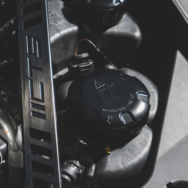 CTS Turbo A90/A91 B58 Toyota Supra Billet Coolant Cap - Image 4
