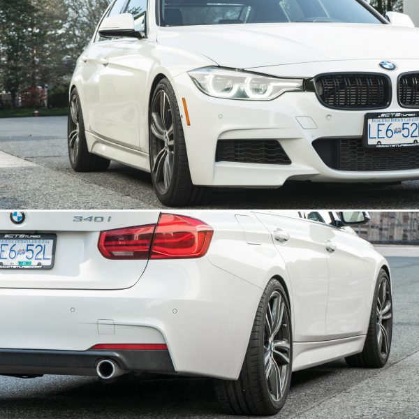 CTS Turbo BMW F30/F32 XDrive Lowering Spring Set - Image 5