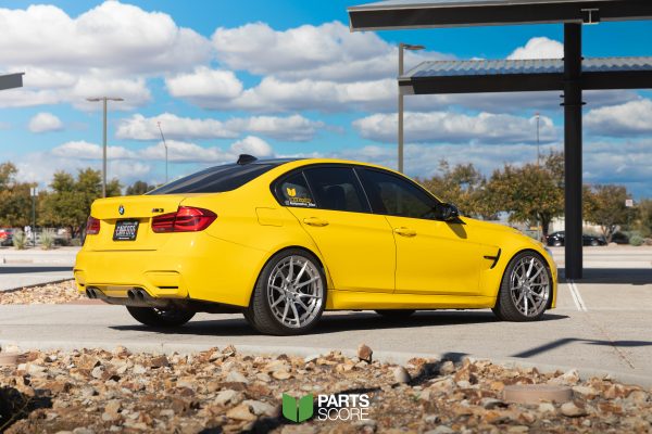 CTS Turbo F80/F82 BMW M3/M4 Lowering Springs - Image 4