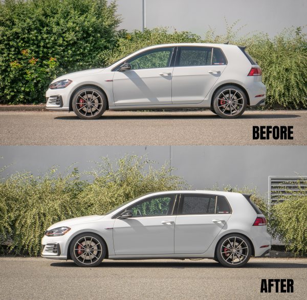 CTS Turbo MK7 Golf GTI Lowering Spring Set - Image 4