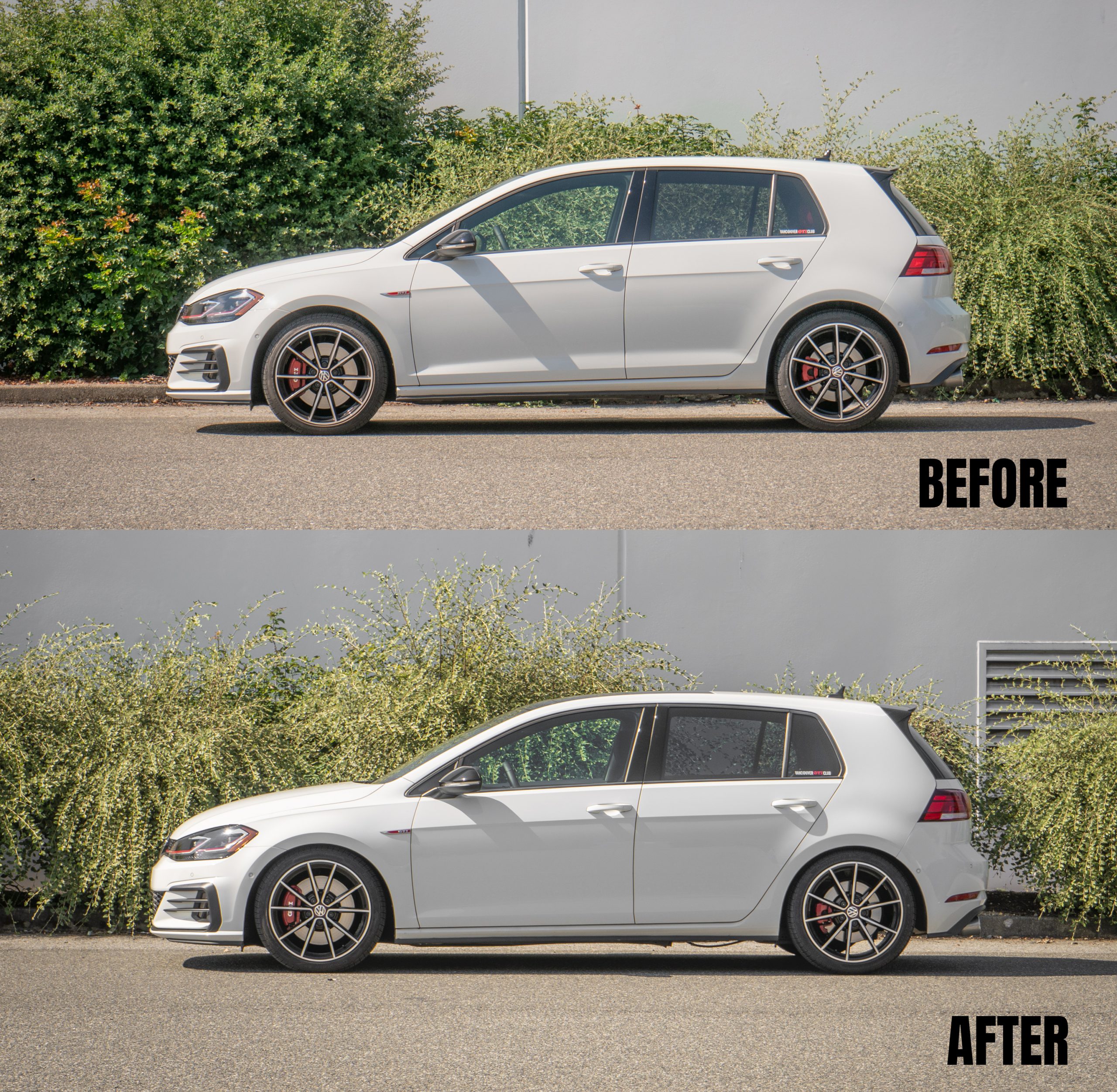 Gti shop lowering springs