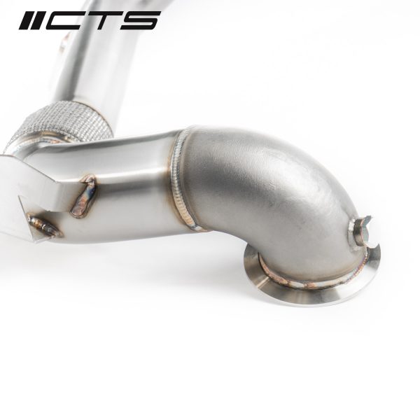 CTS Turbo EVO4 FWD RACE Exhaust Downpipe MK8 VW GTI/8Y Audi A3 - Image 2
