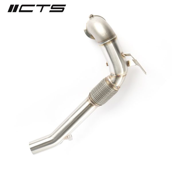 CTS Turbo EVO4 FWD RACE Exhaust Downpipe MK8 VW GTI/8Y Audi A3 - Image 3