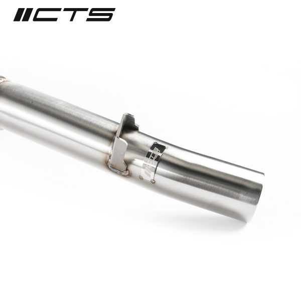 CTS Turbo EVO4 FWD High-Flow CAT MK8 VW GTI/8Y Audi A3 - Image 5