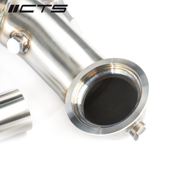 CTS Turbo EVO4 AWD RACE Exhaust Downpipe MK8 VW Golf R/8Y Audi S3 - Image 4