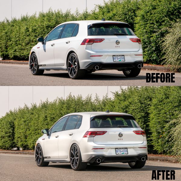 CTS Turbo MK8 Golf GTI Lowering Spring Set - Image 5