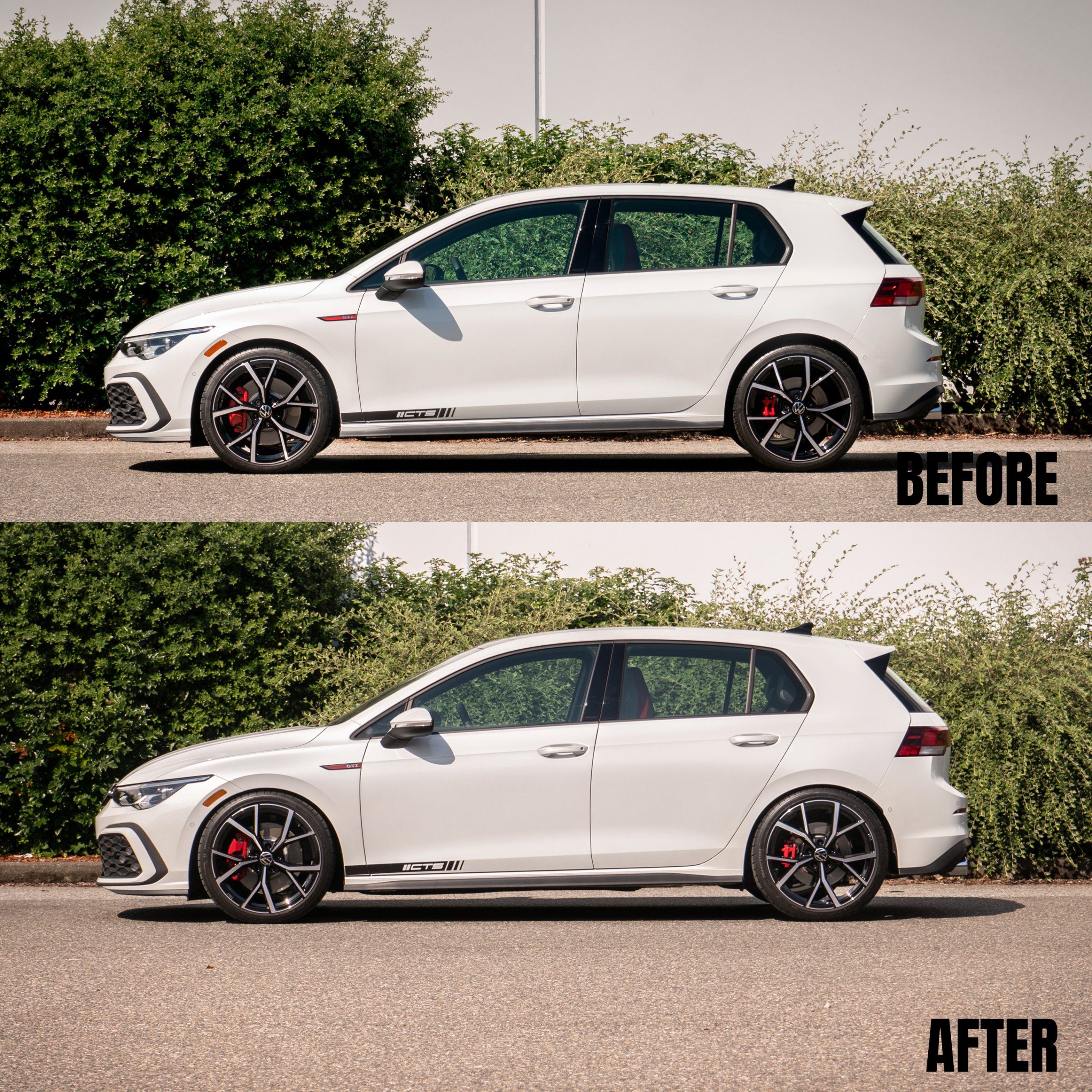 Gti shop lowering springs