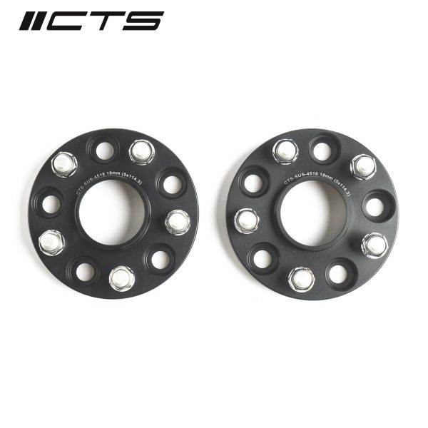 CTS Turbo Tesla Model 3/Model Y Hubcentric Wheel Spacers (with Lip) +18mm | 5x114.3 CB 64.1 - Image 2