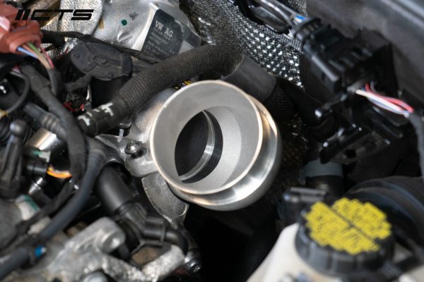 CTS Turbo MK8 Golf GTI/8Y Audi A3 Turbo Inlet Pipe - Image 4