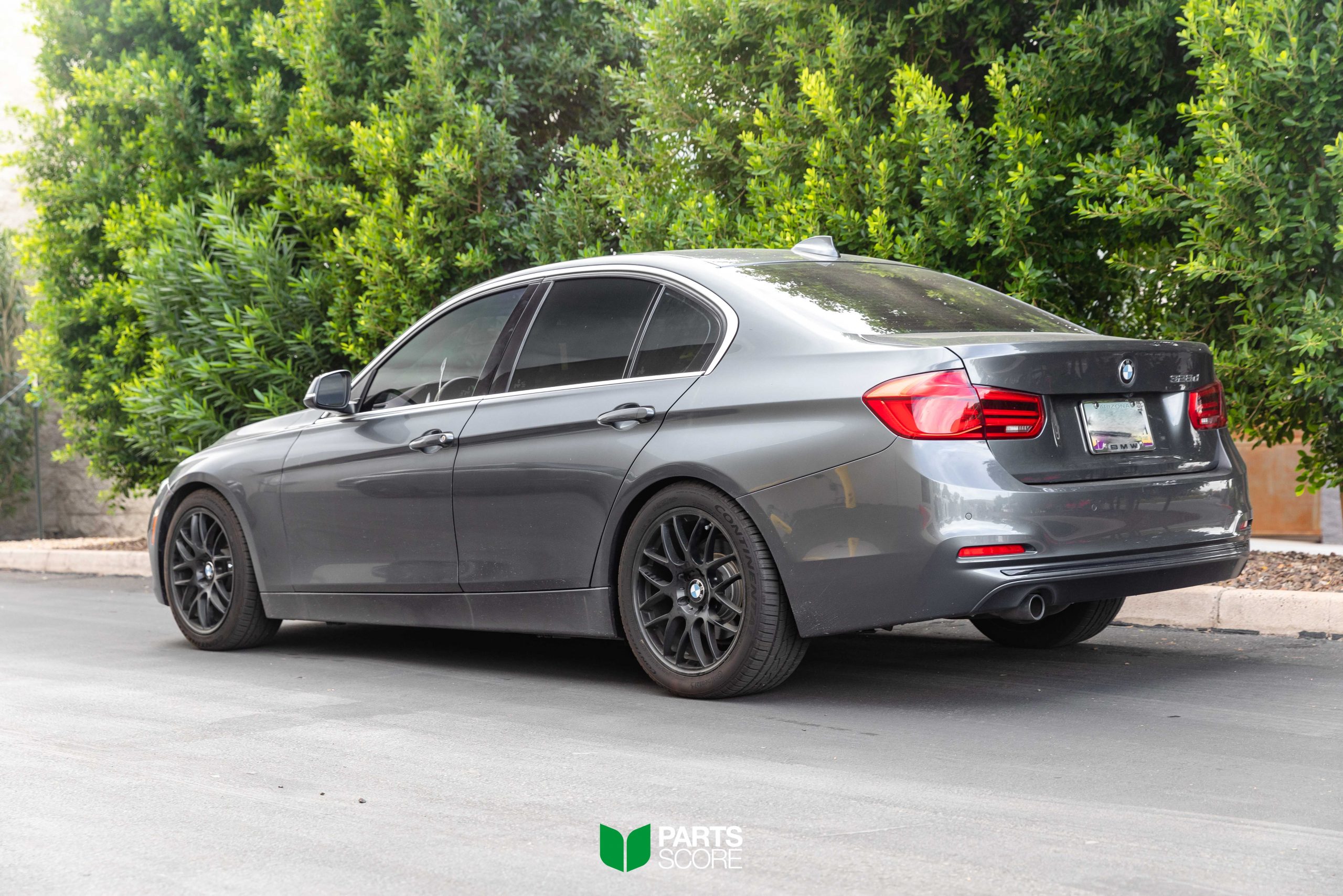 CTS Turbo BMW F30 F32 RWD Lowering Spring Set
