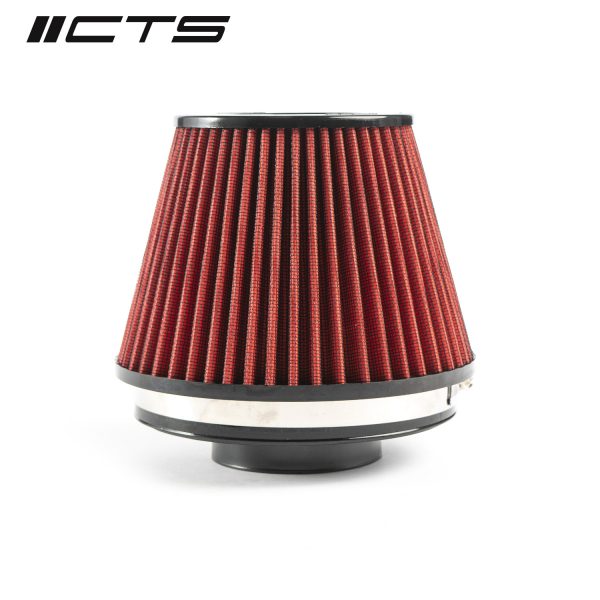 CTS TURBO B9 AUDI SQ5 HIGH-FLOW INTAKE (6" Velocity Stack) - Image 2