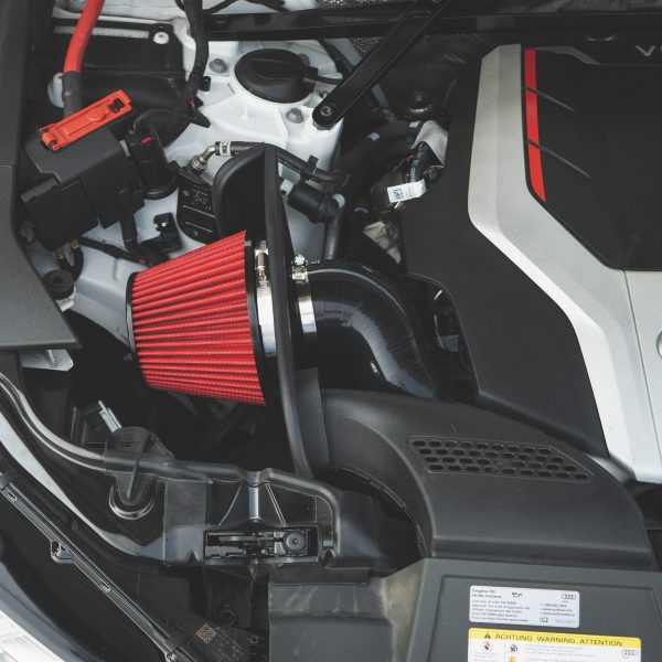 CTS TURBO B9 AUDI SQ5 HIGH-FLOW INTAKE (6" Velocity Stack) - Image 5