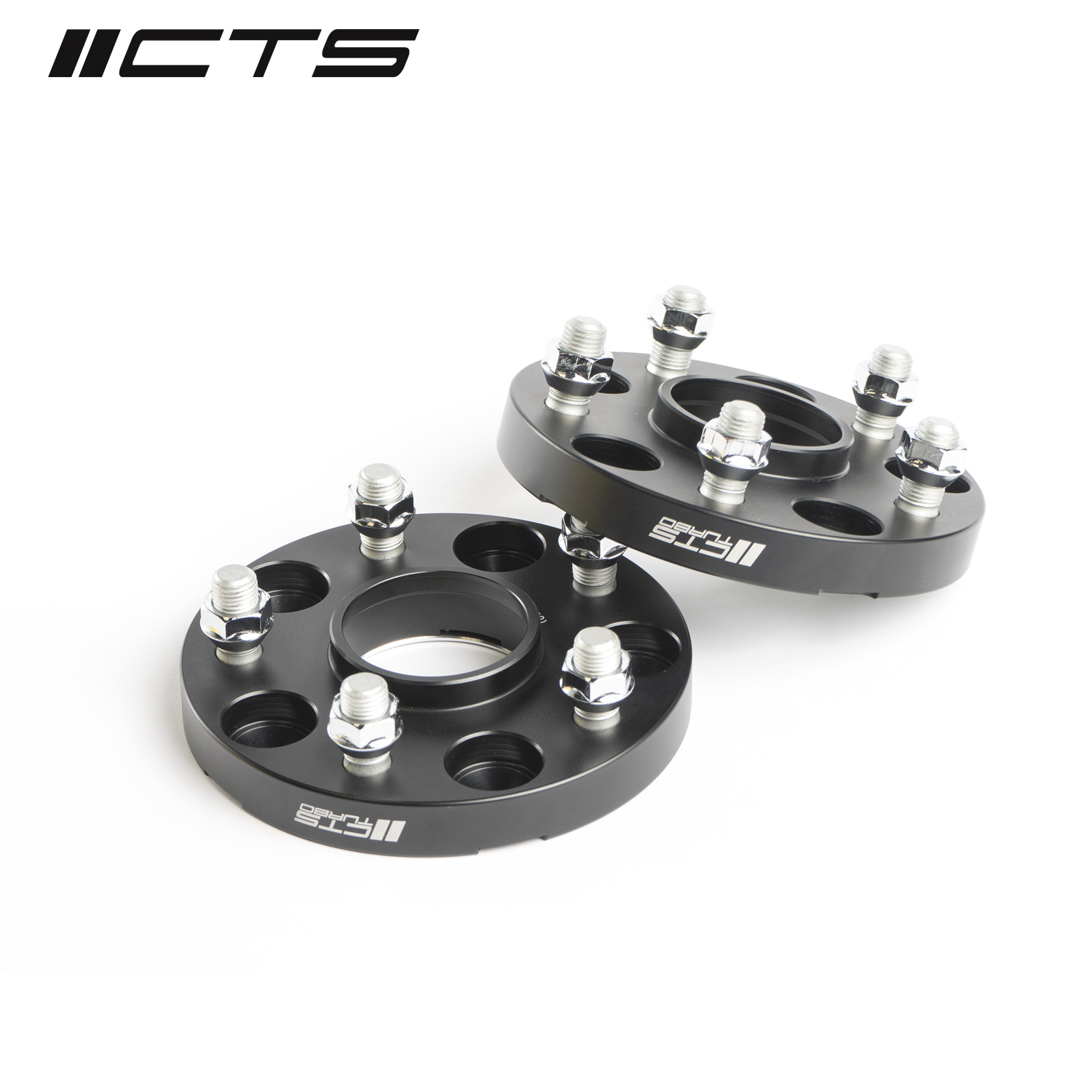 CTS Turbo Tesla Model S/Model X Hubcentric Wheel Spacers (with Lip