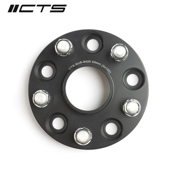 CTS Turbo Tesla Model S/Model X Hubcentric Wheel Spacers (with Lip) +20mm | 5×120 CB 64.1 - Image 2
