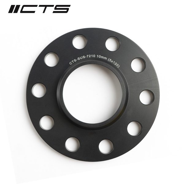 CTS Turbo Hubcentric Wheel Spacers (with Lip) +10mm | 5x120 CB 72.5 - BMW F-series - Image 3