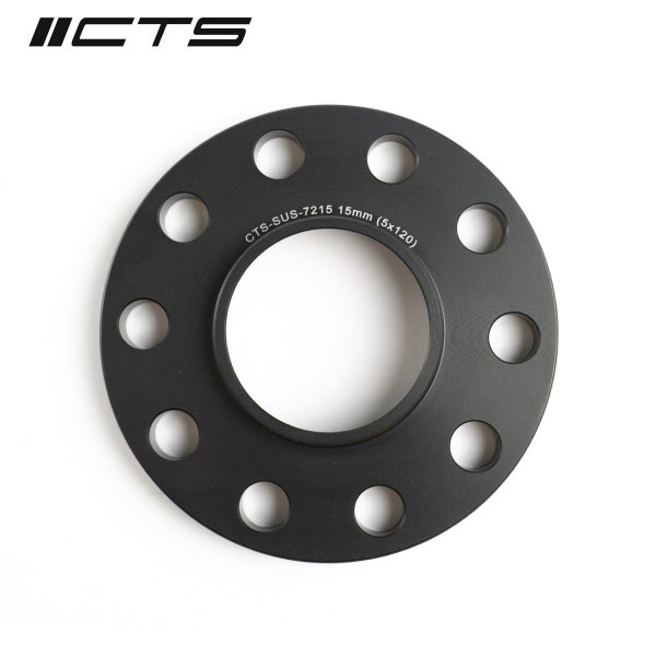 CTS Turbo Hubcentric Wheel Spacers (with Lip) +15mm | 5x120 CB 72.5 - BMW F-series - Image 2