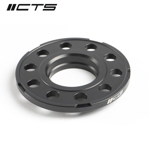 CTS Turbo Hubcentric Wheel Spacers (with Lip) +10mm | 5x112 CB 66.5 - BMW G/F-series/MINI F-series - Image 2