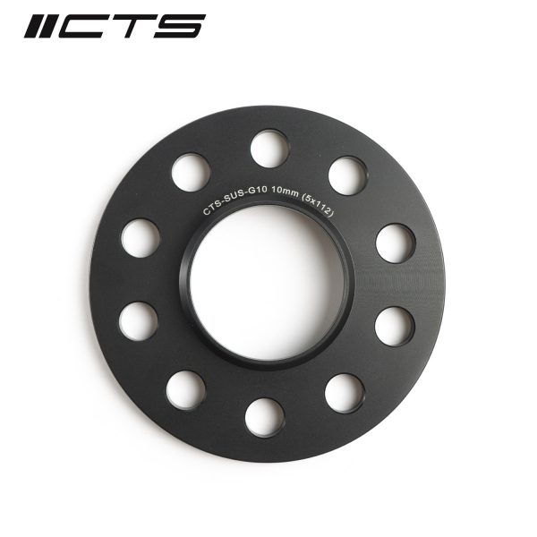 CTS Turbo Hubcentric Wheel Spacers (with Lip) +10mm | 5x112 CB 66.5 - BMW G/F-series/MINI F-series - Image 3