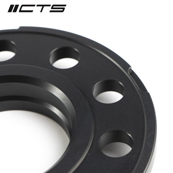 CTS Turbo Hubcentric Wheel Spacers (with Lip) +10mm | 5x112 CB 66.5 - BMW G/F-series/MINI F-series - Image 4