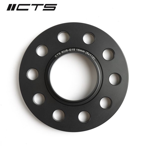 CTS Turbo Hubcentric Wheel Spacers (with Lip) +15mm | 5x112 CB 66.5 - BMW G/F-series/MINI F-series - Image 2