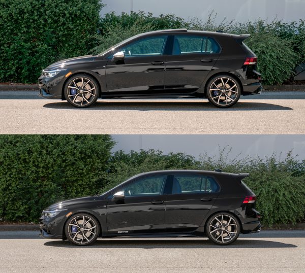 CTS Turbo MK8 Golf R Lowering Spring Set - Image 9
