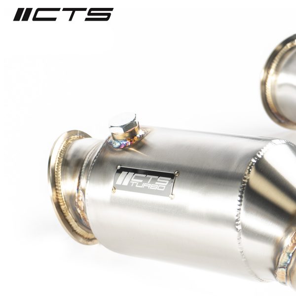 CTS Turbo BMW S58 G80/G82/G87 M2/M3/M3C/M4/M4C High-Flow CATS - Image 2
