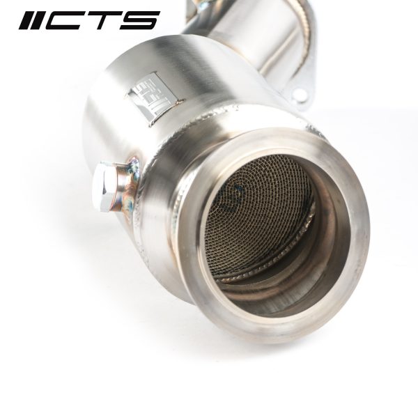 CTS Turbo BMW S58 G80/G82/G87 M2/M3/M3C/M4/M4C High-Flow CATS - Image 3