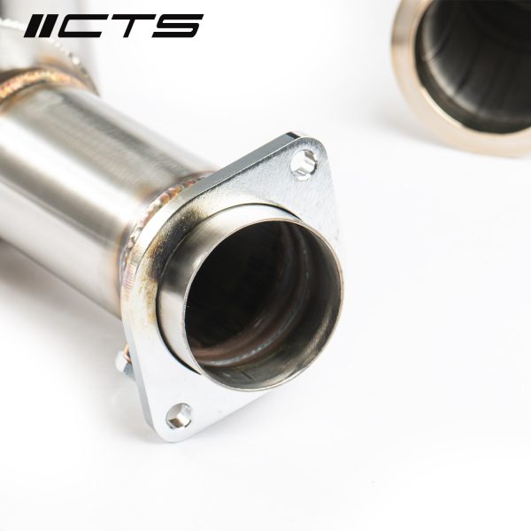 CTS Turbo BMW S58 G80/G82/G87 M2/M3/M3C/M4/M4C High-Flow CATS - Image 4