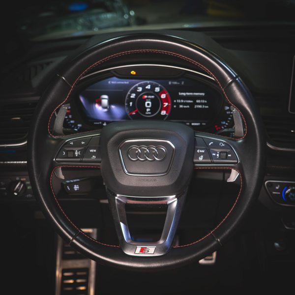 CTS Turbo Paddle Shifters for Audi DSG/ZF B9/8V/8S/4S - Image 2