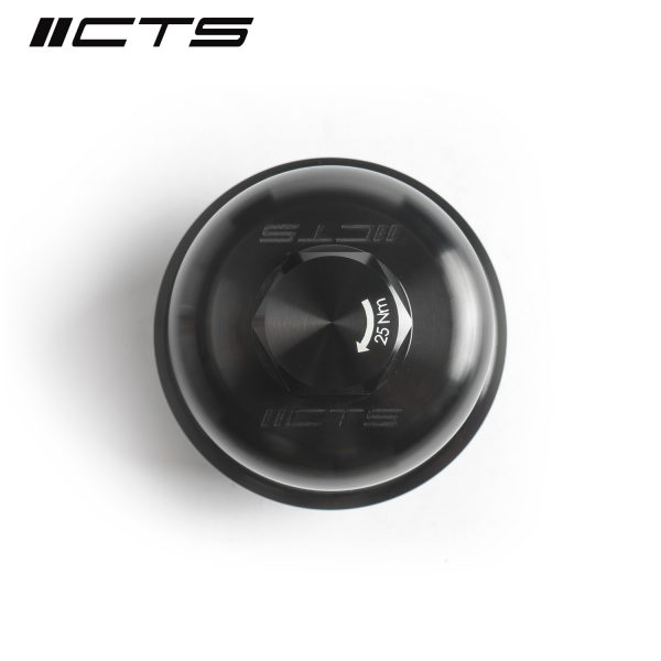 CTS TURBO B-Cool Oil Filter Housing for B9 Audi vehicles with 2.9T V6, 3.0T V6 and 4.0T V8 engines - Image 3