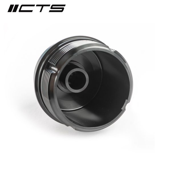 CTS TURBO B-Cool Oil Filter Housing for B9 Audi vehicles with 2.9T V6, 3.0T V6 and 4.0T V8 engines - Image 4