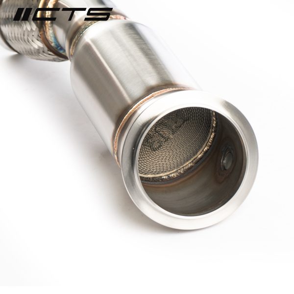 CTS Turbo 4" High-Flow CAT for BMW N20 4-cylinder (2012-2017) F20-F21-F22-F30-F32-F36 - Image 2
