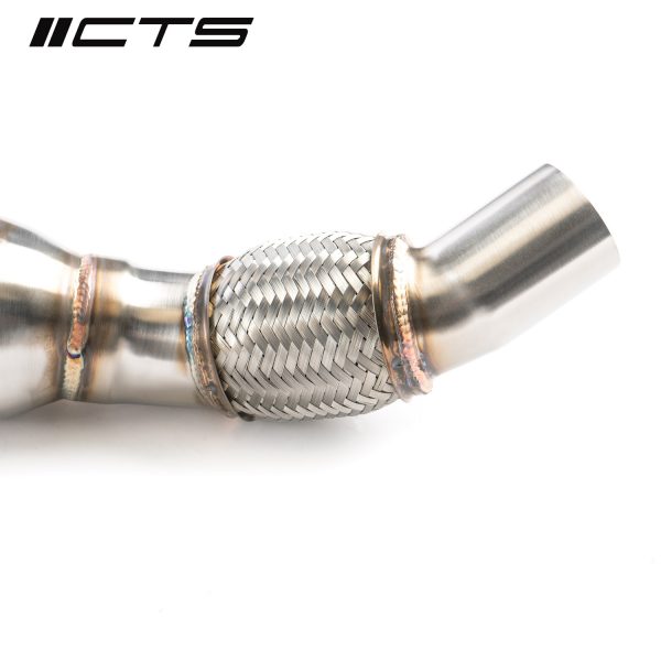 CTS Turbo 4" High-Flow CAT for BMW N20 4-cylinder (2012-2017) F20-F21-F22-F30-F32-F36 - Image 3