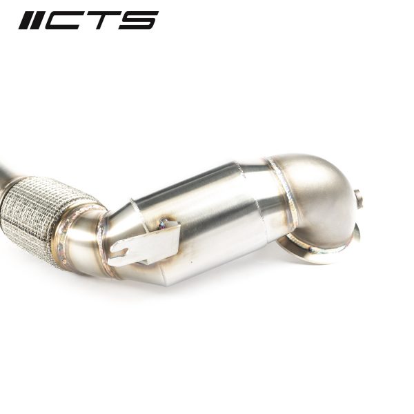 CTS Turbo EVO4 FWD High-Flow CAT MK8 VW GTI/8Y Audi A3 - Image 2