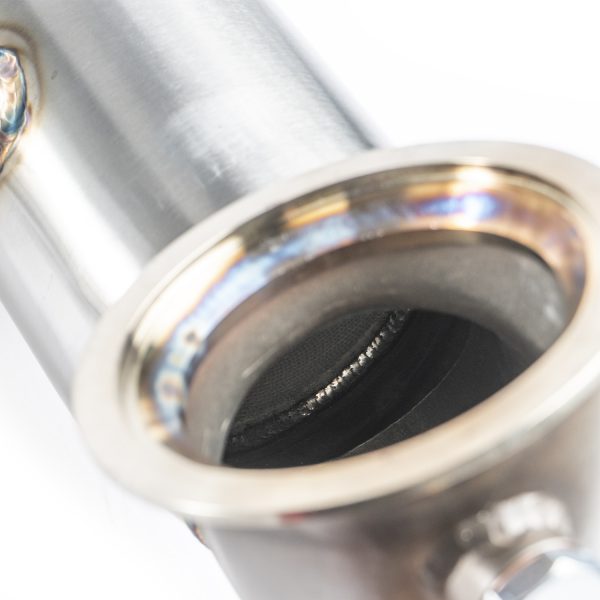 CTS Turbo EVO4 FWD High-Flow CAT MK8 VW GTI/8Y Audi A3 - Image 3