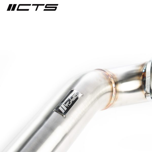 CTS Turbo Crossover Exhaust Pipe for G80/G82 BMW M3/M3C/M4/M4C S58 engine - Image 2