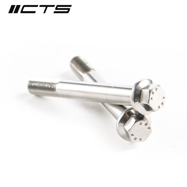 CTS Turbo FRONT Subframe Bushing Insert Kit: MK5/MK6/8P Audi A3 with ARP Bolts - Image 5