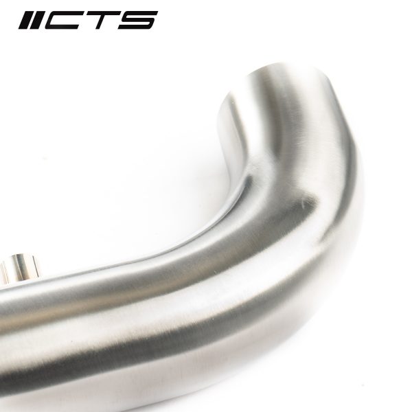 CTS Turbo N54 Intake Relocation Kit for BMW E9x/E8x 335i/135i with 2" turbo inlets - TR-0300 and TR-0300RS - Image 3