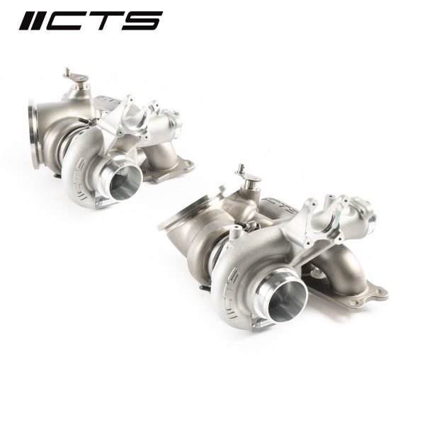 CTS Turbo Stage 2+ Turbocharger Upgrade for BMW M2C/M2CS/M3/M4 with S55 engine - Image 2