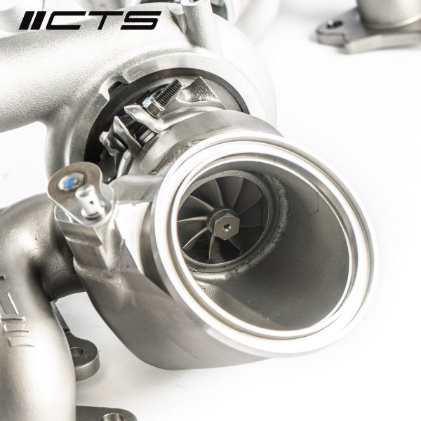 CTS Turbo Stage 2+ Turbocharger Upgrade for BMW M2C/M2CS/M3/M4 with S55 engine - Image 3