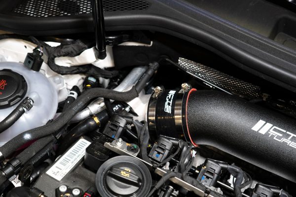 CTS Turbo 4" Turbo Inlet Pipe for 8Y Audi RS3 - Image 2