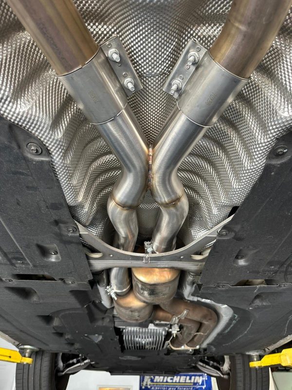 CTS Turbo BMW S58 F97/F98 X3M/X4M Resonator Delete Kit - Image 4