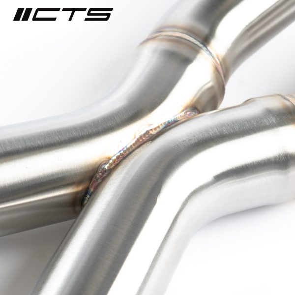 CTS Turbo BMW S58 F97/F98 X3M/X4M Resonator Delete Kit - Image 2