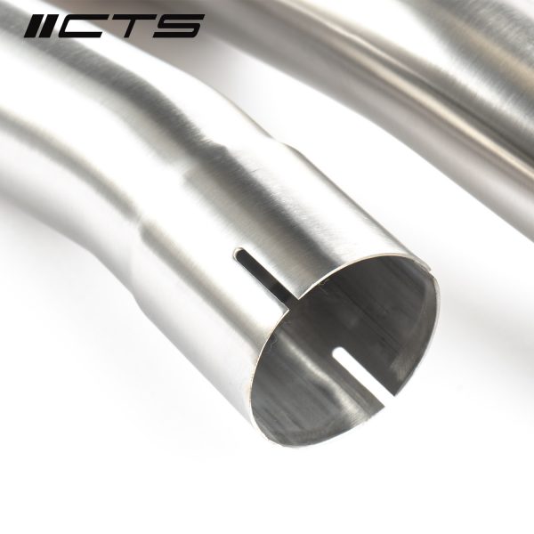 CTS Turbo BMW S58 F97/F98 X3M/X4M Resonator Delete Kit - Image 3
