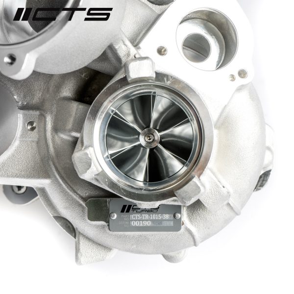 CTS Turbo JB-640RS Journal Bearing Hybrid Turbocharger for MQB Platform (2015-2020) - Image 2