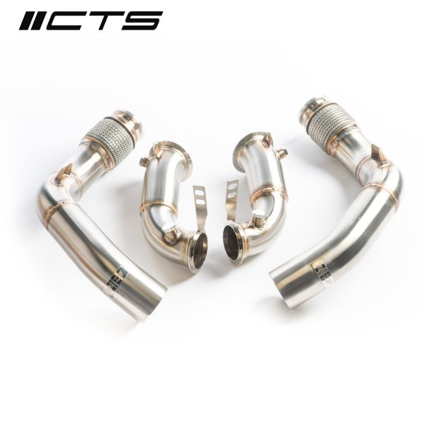 CTS Turbo BMW F90 M5/M5C & BMW G15/G16 M8/M8C RACE DOWNPIPE SET