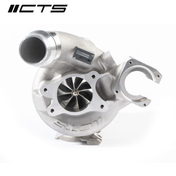 CTS Turbo Stage 2+ Turbocharger Upgrade for F97/G80 BMW X3M/X4M/M2/M3/M4 with S58 Engine - Image 5