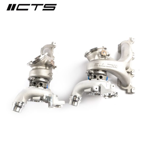 CTS Turbo Stage 2+ Turbocharger Upgrade for F97/G80 BMW X3M/X4M/M2/M3/M4 with S58 Engine - Image 6