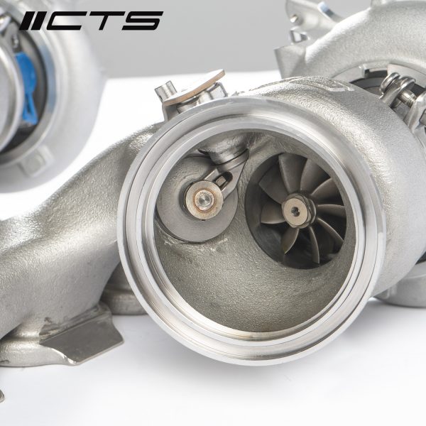 CTS Turbo Stage 2+ Turbocharger Upgrade for F97/G80 BMW X3M/X4M/M2/M3/M4 with S58 Engine - Image 7